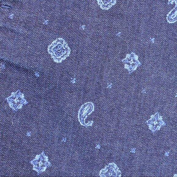 TOMMY HILFIGER Denim Shorts in Dark Blue Women's Size 10 - Picture 7 of 9